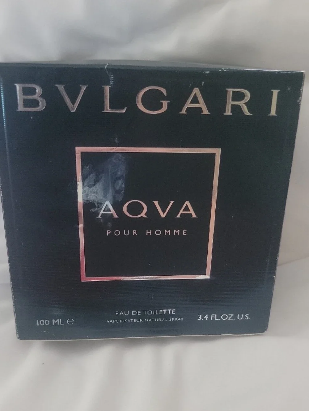 Aqva Pour Homme 3.5oz NEW BOTTLE - Picture 4 of 7